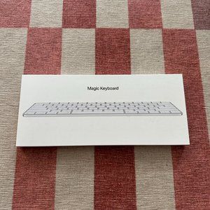 Apple Magic Keyboard - US English - New in Box